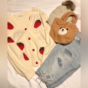 Strawberry Cardigan Bundle